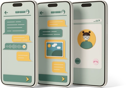 Buyer-seller messaging with transaction context